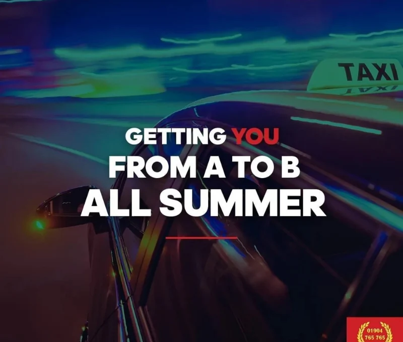York Cars website and creative project by Thrive SEO NYC